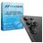 Mobigear Single Samsung Galaxy S25 Ultra Cristal templado Protector de lente de cámara - Compatible con fundas - Negro