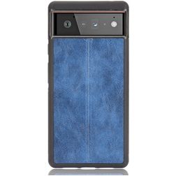 Mobigear Stitch Google Pixel 6 Pro Carcasa - Azul