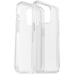 OtterBox Symmetry Trasparente iPhone 15 Pro Hardcase Back cover Antiurto - Trasparente