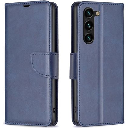 Mobigear Excellent Samsung Galaxy S25 Plus Wallet case - Blue