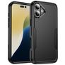 Mobigear Ultra Tough iPhone 17 Fodral Hårdplast Skal Stötsäkert - Svart