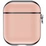 Valenta Snap Apple AirPods 1 Pouzdro Pravá kůže - Růžová