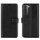 Mobigear Classic Samsung Galaxy S21 Cover a libro portafoglio - Nero