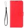 Mobigear Wallet HONOR X7 Funda tipo libro Cartera - Rojo