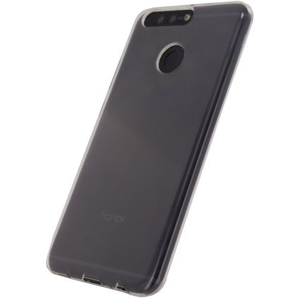 Mobilize Gelly Transparente HONOR 8 Pro TPU flexible Carcasa - Transparente