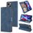 Mobigear Wallet iPhone 14 Funda tipo libro Cartera - Azul