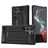 Mobigear Outdoor Samsung Galaxy S24 Ultra Hardcase Back cover Antiurto - Nero