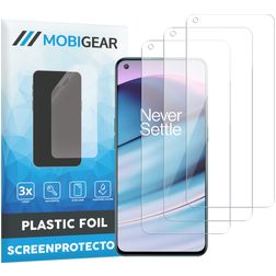 Mobigear OnePlus Nord CE Protezione schermo in pellicola - Compatibile con le cover (confezione da 3)