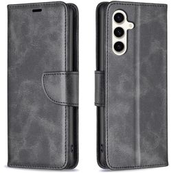 Mobigear Excellent Samsung Galaxy S24 FE Wallet case - Black