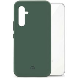 Mobilize Rubber Gelly Samsung Galaxy A54 Flexibel TPU Skal - Matt Green