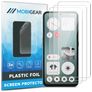 Mobigear Nothing CMF Phone 1 Screen Protector Film - Case Friendly (3-Pack)