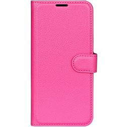 Mobigear Classic OnePlus 10 Pro Cover a libro portafoglio - Magenta