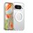 Mobigear Shockproof Google Pixel 10 Pro MagSafe Hårdt Bagsidecover - Hvid
