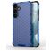 Mobigear Honeycomb Samsung Galaxy S24 Plus Hårdt Bagsidecover Stødsikkert - Blå
