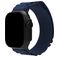 Mobilize Alpine Nylon Apple Watch Armband Spänne - 49/46/45/44 mm - Blå