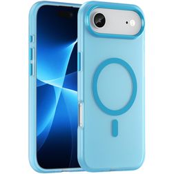 Mobigear Shockproof iPhone Air MagSafe Tvrdý plast Zadní kryt - Modrá
