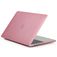 Mobigear Matte MacBook Pro 16 cali (2019-2020) Etui Hardshell - Obudowa ochronna na laptopa MacBook - Różowy - Model A2141