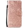 Mobigear Flowers Samsung Galaxy Note 10 Lite Wallet case - Rose Gold