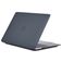 Mobigear Matte MacBook Air 13 tommer (2018-2020) Hardshell Laptopcover MacBook Case - Sort - Model A1932 / A2179 / A2337