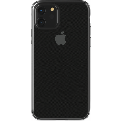 Mobigear Ultra Thin Transparente iPhone 11 Pro TPU flexible Slim Carcasa - Transparente