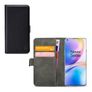 Mobilize Classic Gelly Wallet OnePlus 8 Pro Lompakkokotelo + Setelitasku - Musta