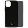 Mobilize Gelly iPhone 15 Plus Elastyczne TPU Etui plecki - Czarny