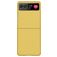 Mobigear Colors Motorola Razr 40 Hard Case Back cover - Yellow