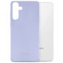 Mobilize Rubber Gelly Samsung Galaxy S23 FE TPU flexível Capa traseira - Pastel Purple