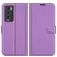 Mobigear Classic Realme GT Master Edition Plånboksfodral med sedelfack - Lila