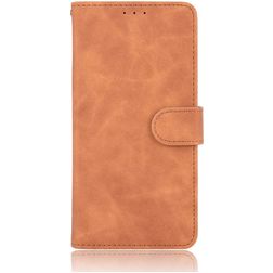 Mobigear Retro OnePlus Nord Plånboksfodral med sedelfack - Konjak