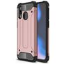 Mobigear Outdoor Samsung Galaxy A40 Plástico rígido Capa traseira Antichoque - Rosa dourado