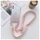 Mobigear Lanyard iPhone 13 Pro Flexibel TPU Skal med rem - Rosa