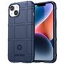 Mobigear Rugged Shield iPhone 15 Plus Joustava TPU Suojakuori Iskunkestävä - Sininen