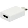 Mobiparts Data Blocker Adaptador USB-C para USB-C - Branco