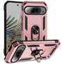 Mobigear Armor Ring Google Pixel 9 Pro XL Hardcase Back cover Antiurto con anello - Oro rosa