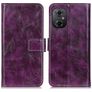 Mobigear Basic POCO M5 Lompakkokotelo + Setelitasku - Violetti