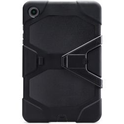 Xccess Survivor Essential Samsung Galaxy Tab A8 10.5 (2021) Cover Hård plast / Silikone Bagsidecover + Stander - Sort