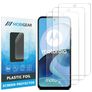 Mobigear Motorola Moto G14 Protector de pantalla Film - Compatible con fundas (pack de 3)