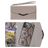 Mobilize Elegant Magnet iPhone 11 Pro Case Detachable 2-in-1 Clutch - Beige Snake