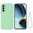 Mobigear Rubber Touch Samsung Galaxy A56 Silikon Etui plecki - Zielony