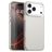 Mobigear Crystal iPhone 17 Pro Max Hardcase Etui plecki - Biały