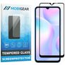 Mobigear Premium Xiaomi Redmi 9A Szkło hartowane Ochrona ekranu - Kompatybilna z etui - Czarny