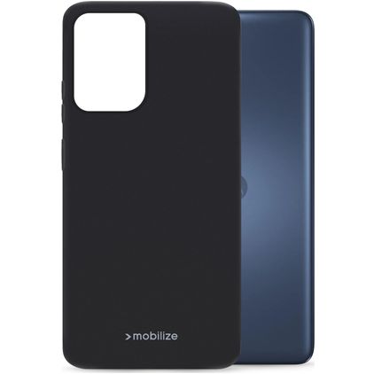 Mobilize Rubber Gelly Motorola Moto G24 TPU flessibile Back cover - Matt Black