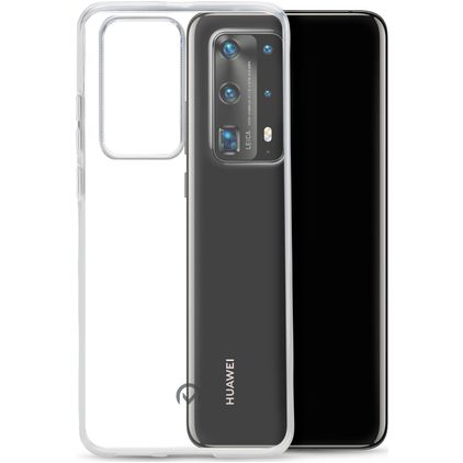 Mobilize Gelly Clear Huawei P40 Pro Elastyczne TPU Etui plecki - Przezroczysty