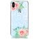 Mobigear Design iPhone XS Max TPU flexible Carcasa - Flowers