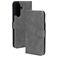 Mobiparts Classic Wallet Samsung Galaxy A17 Funda tipo libro - Granite Grey