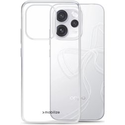Mobilize Gelly Trasparente OPPO Reno 15 Pro TPU flessibile Back cover - Trasparente