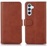 Mobigear Wallet Samsung Galaxy A57 Funda tipo libro Cartera - Marrón