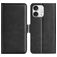 Mobigear Slim Magnet iPhone 16 Pro Max Funda tipo libro Cartera - Negro