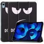 Mobigear Tri-Fold iPad 10 (2022) Wallet case - Do Not Touch